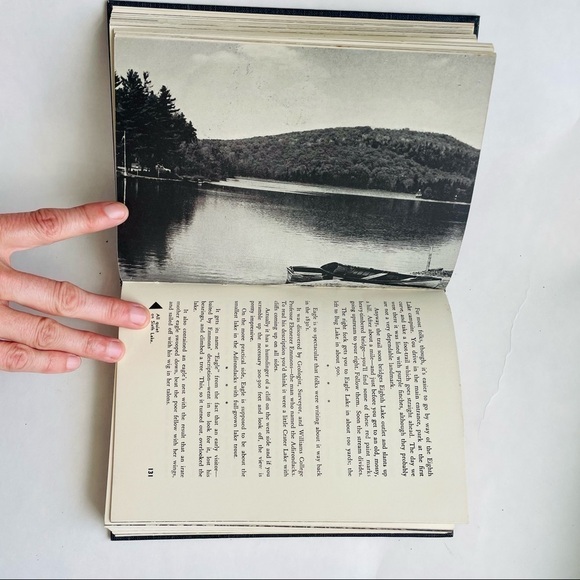 Hardcover Copy Book Up Old Forge Way West Canada Creek 1972 - Picture 14 of 14